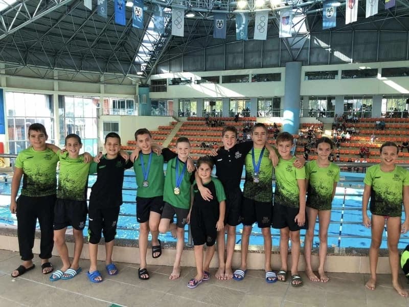 Plivači Sport time uspješno uplivali u novu sezonu