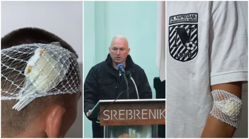 Gosti tvrde da je Anesa Kevrića pretukao predstavnik domaćeg kluba, šta kaže Mato Matijević?