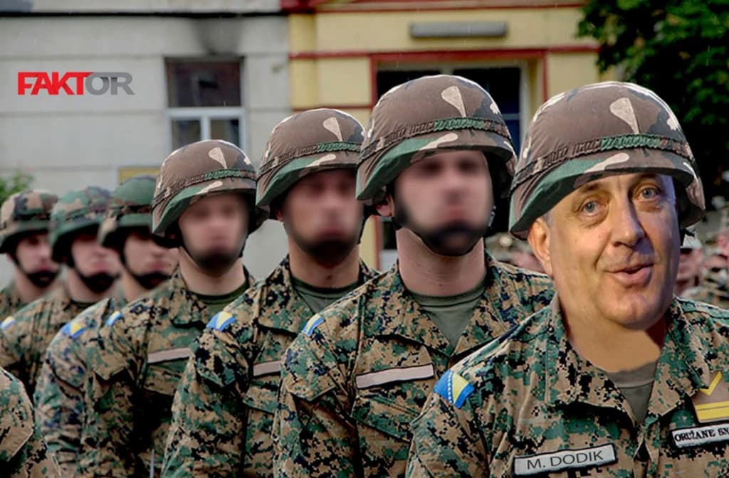 "Meni su objasnili pravila, ja sam vrhovni komandant" 