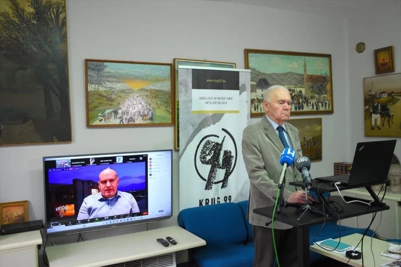 Profesor sigurnosnih studija Edin Mujkić - krug 99