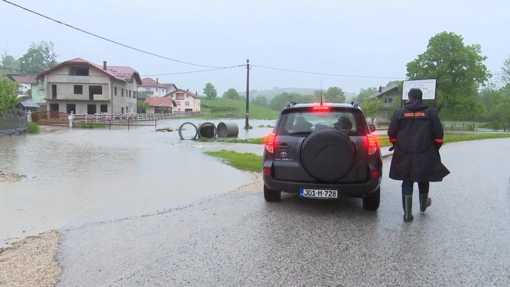 Nakon poplava: Vodostaji rijeka u opadanju, svi putevi prohodni