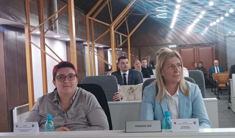 Skupština ZDK, smjena Amra Mehmedić