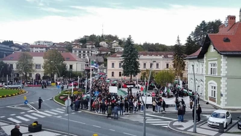 Skup podrške u Cazinu