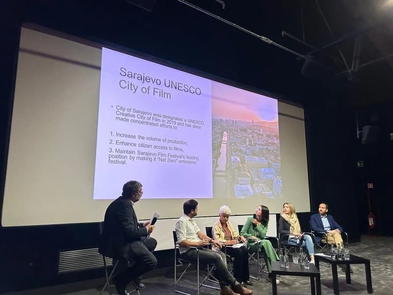 Sarajevo grad filma UNESCO-a predstavljen na filmskom festivalu u Rimu