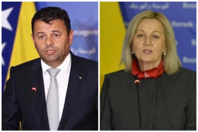 Sevlid Hurtić i Borjana Krišto