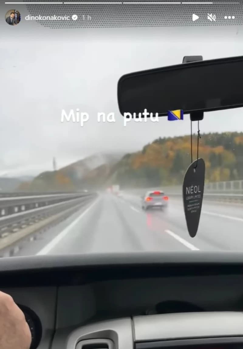 Delegacija MVP na povratku iz Austrije 