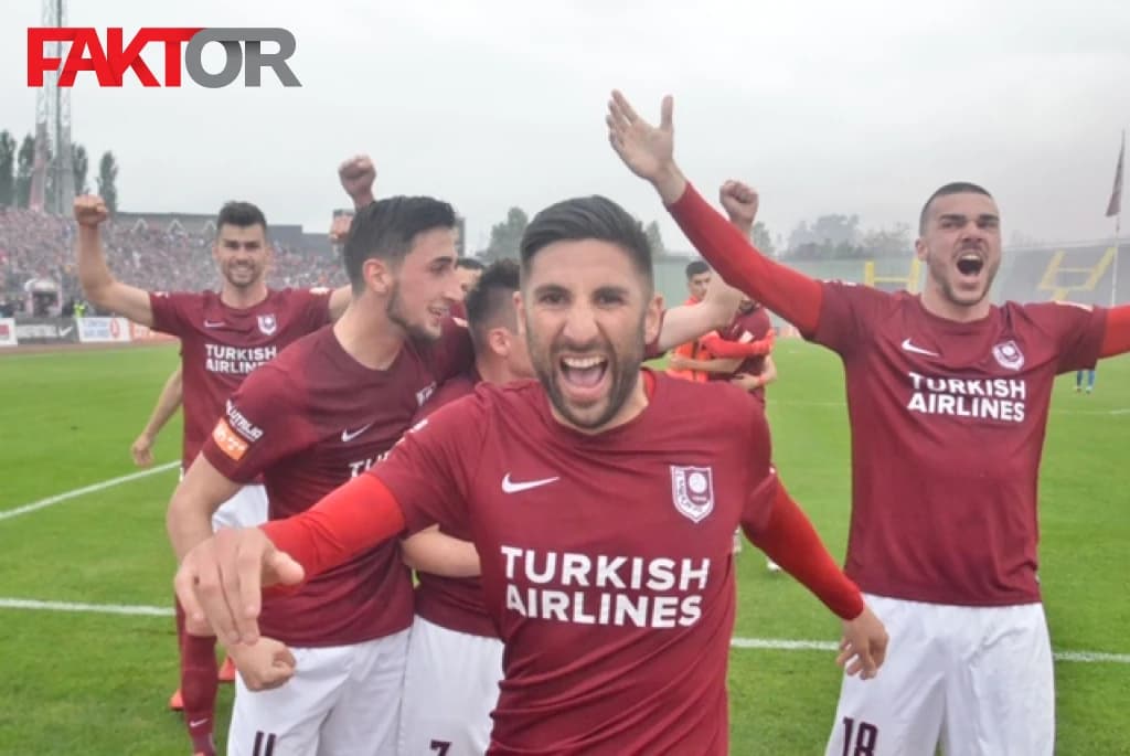 TOK UTAKMICA: Sarajevo 4:0 Zvijezda, Željezničar 1:2 Čelik