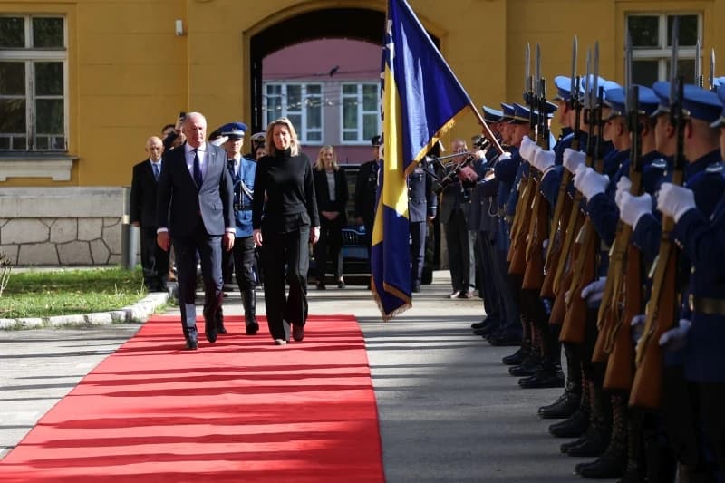 Kajsa Ollongren, ministrica odbrane Nizozemske, Zukan Helez