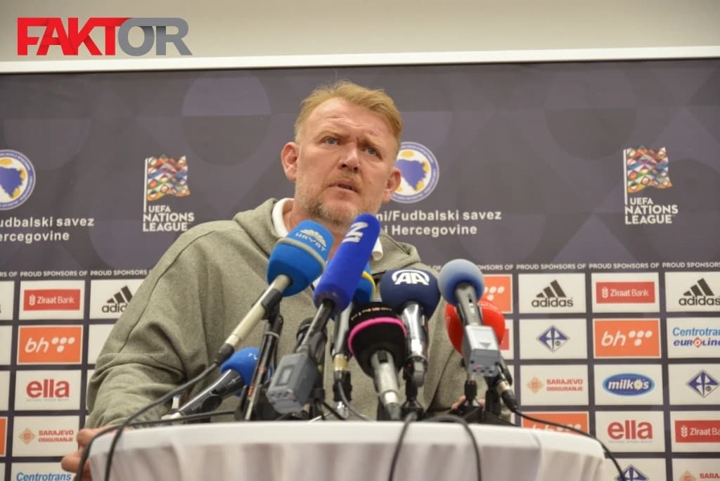 Prosinečki trojicu reprezentativaca poslao kući, sutra razgovor sa Begovićem