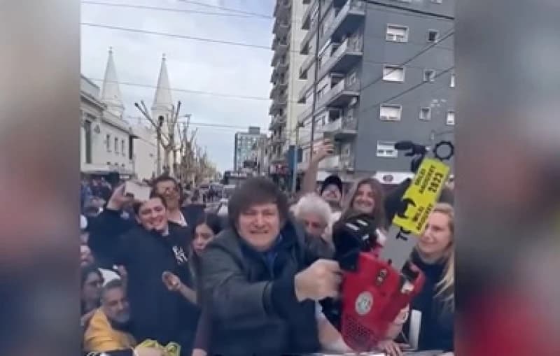 Javier Milei, predsjednik Argentine