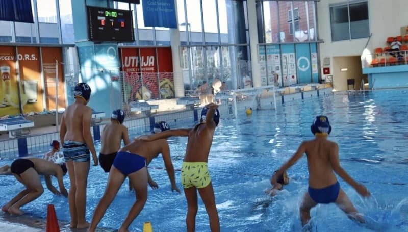 U Sarajevo stižu vaterpolisti iz  Skoplja, Crne Gore i Trebinja