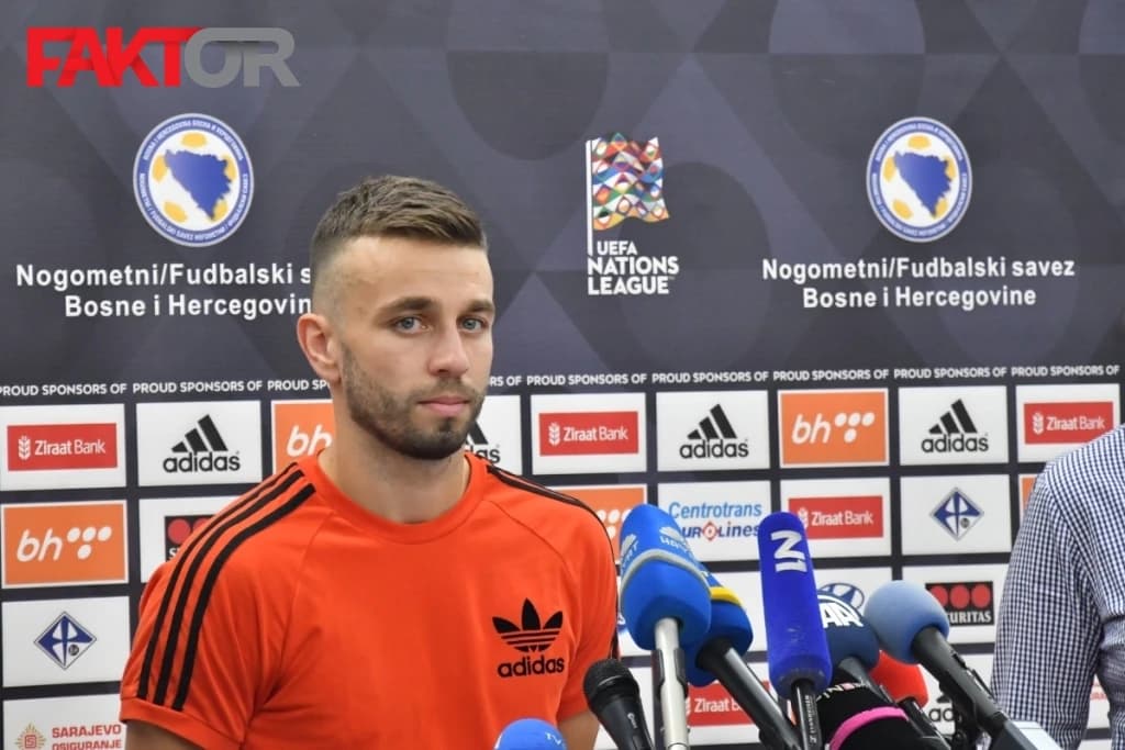 Prvi bh. reprezentativci stigli na okupljanje