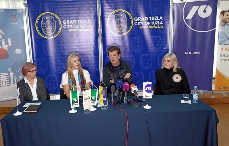 Press konferencija u Tuzli