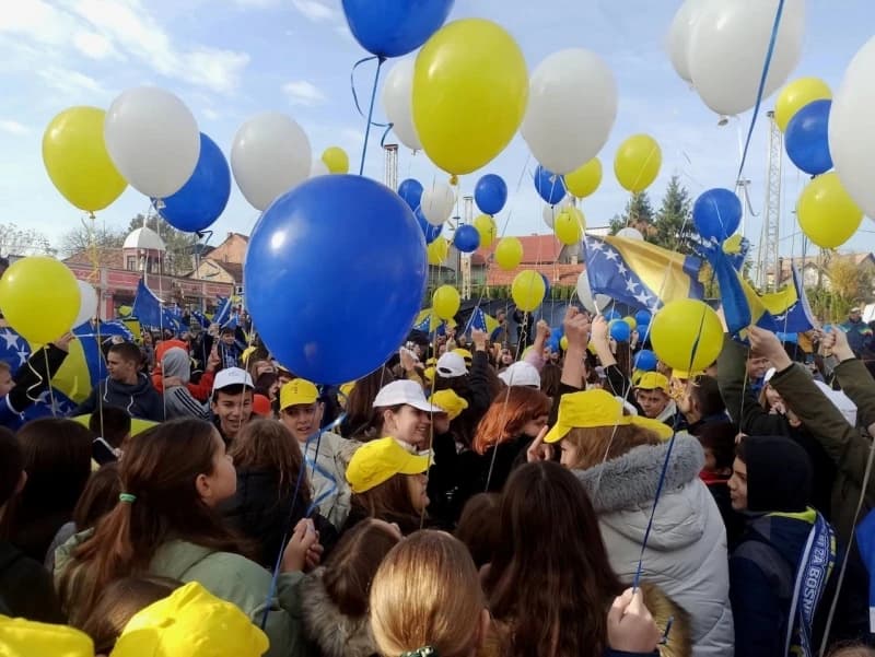 Puštarnje balona u zrak