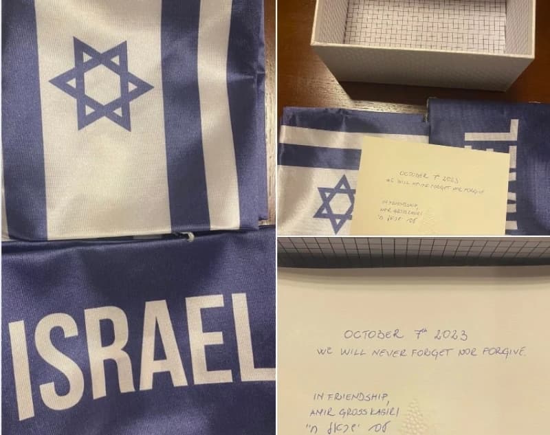 Benjamina Karić, Amir Gross Kabiri, paket 