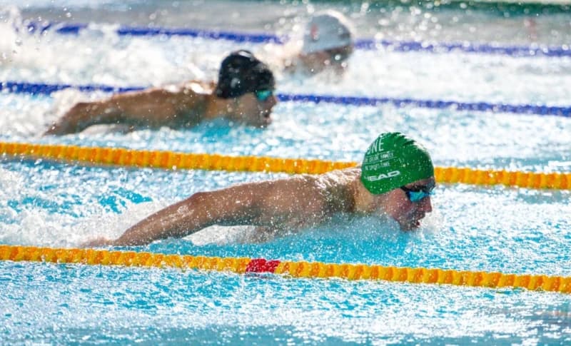 Kenan Dračić se plasirao u polufinale EP-a u disciplini 200 metara delfin