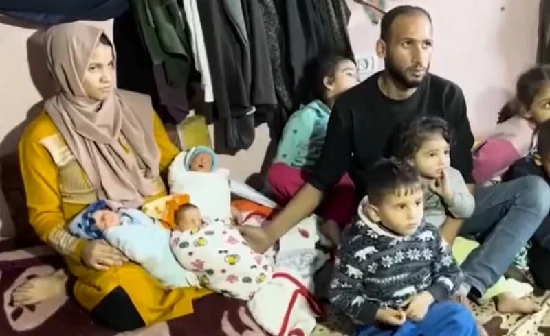 Palestinka, izbjeglištvo, četvorke