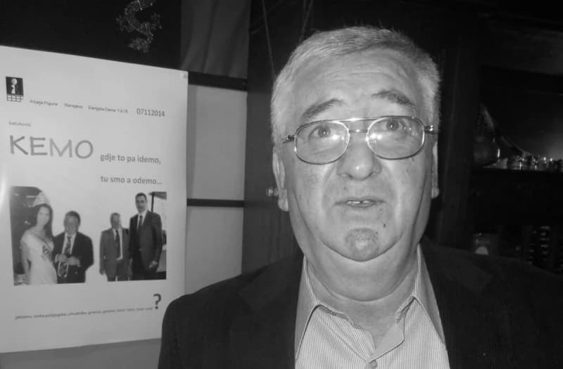 Preminuo Kemal Baluković, dženaza sutra na Vlakovu