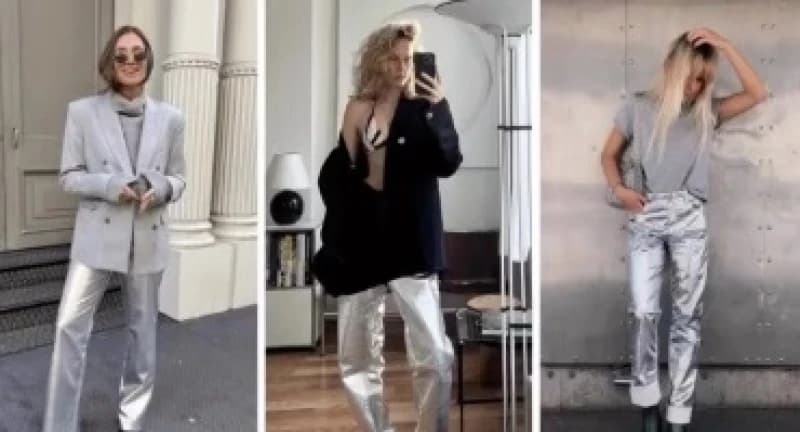 Odaberite metalik efekat, pokažite svoju odvažnost