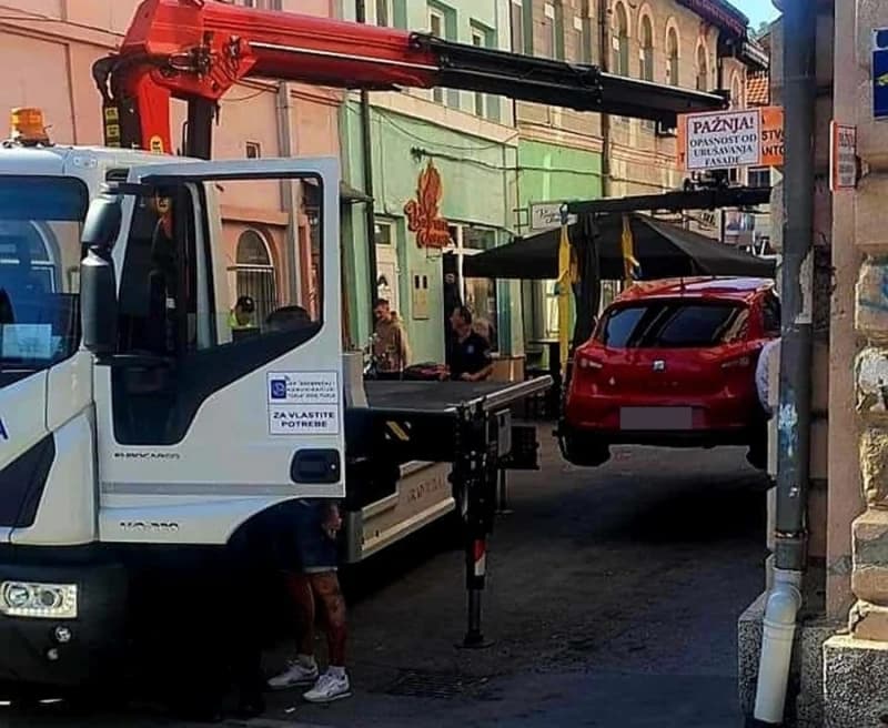 "Pauk" na zadatku u Tuzli