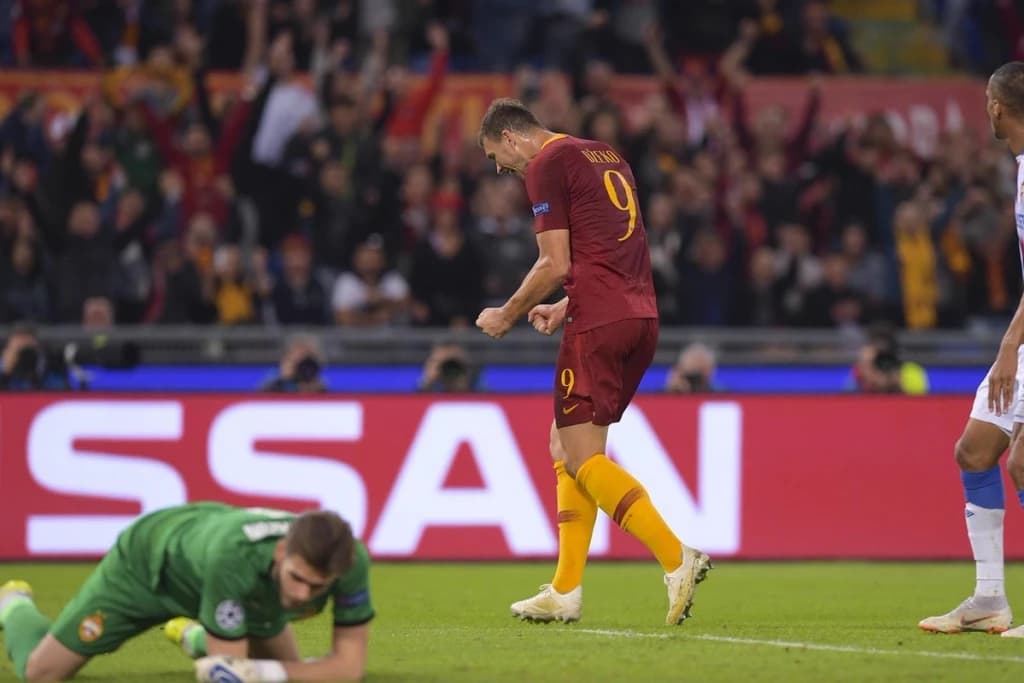 Najbolji strijelci Rome: Džeko na devetom mjestu, pogledajte ko je ispred bh. napadača