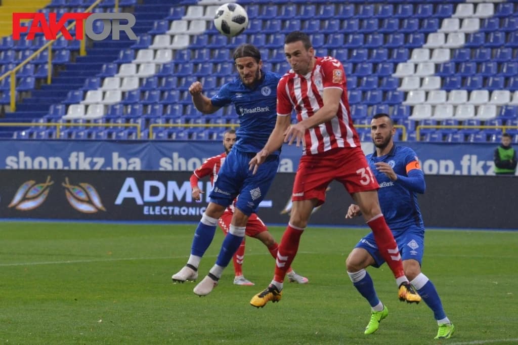 Fudbaleri Sarajeva i Želje se "sačuvali", Nalić ostao bez trojice