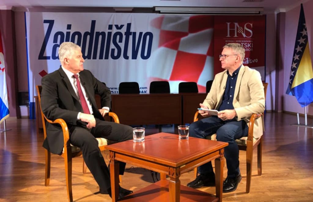 Čovićev uvjet: Izborni zakon pa formiranje Vlade Federacije BiH