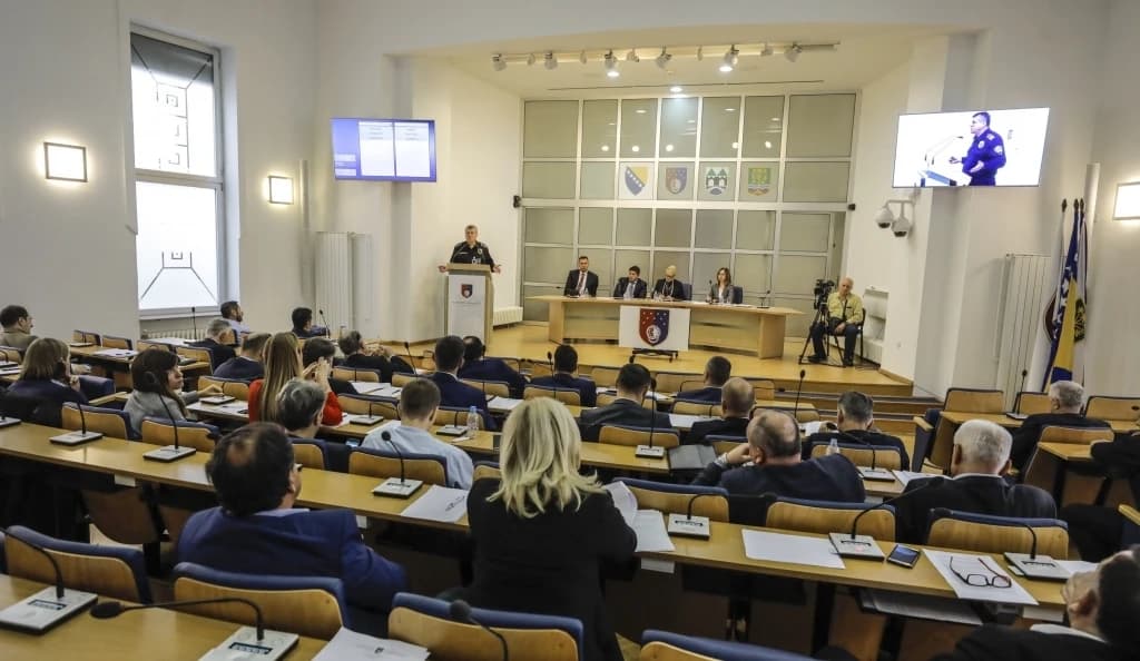Konstituirajuća sjednica Skupštine KS u petak 