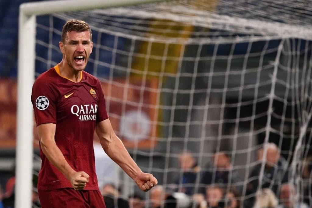 Igrao u tri: Hoće li se Džeko okušati i u četvrtoj od "liga petice"?