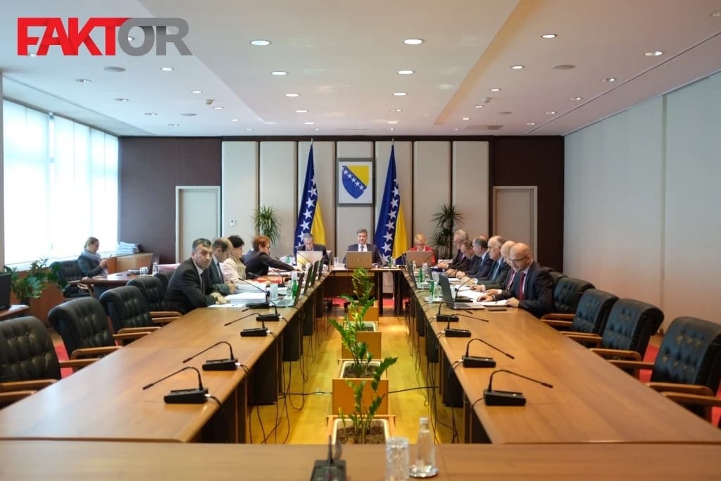 Održana vanredna sjednica Vijeća ministara BiH