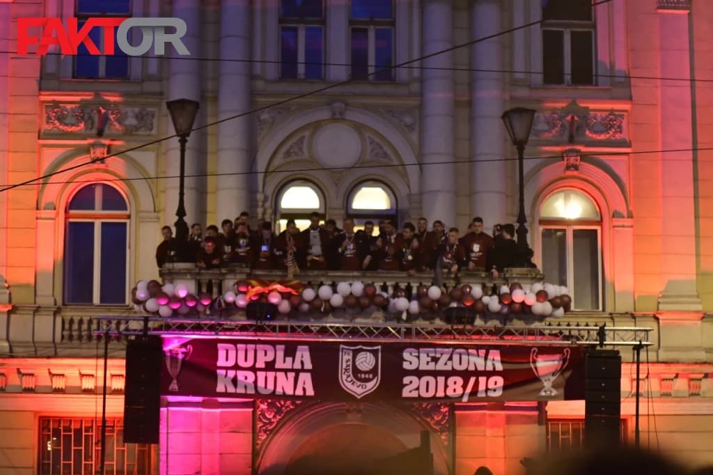 Izazvali gnjev navijača: Sarajevu čestitka i od komšija s Grbavice