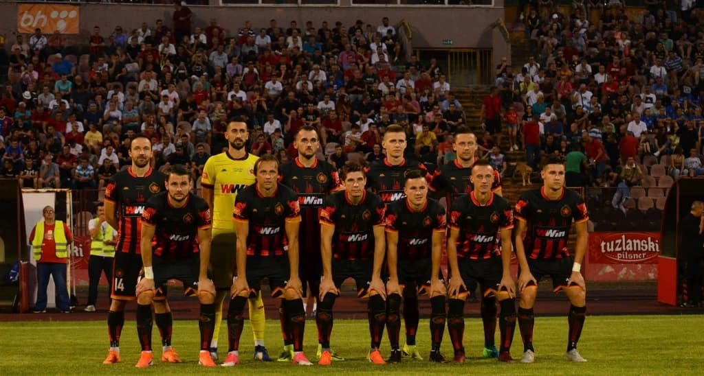 Sloboda - Široki Brijeg: Iznenađenje u sastavu Tuzlaka