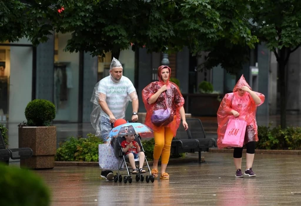 U BiH oblačno sa slabom kišom u Hercegovini, Krajini i centralnoj Bosni