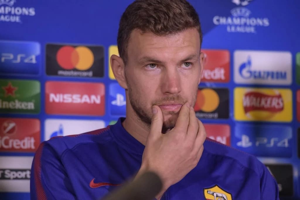 Ostaje u dresu Vučice: Roma za Edina Džeku odbila 14 miliona eura i bonuse!
