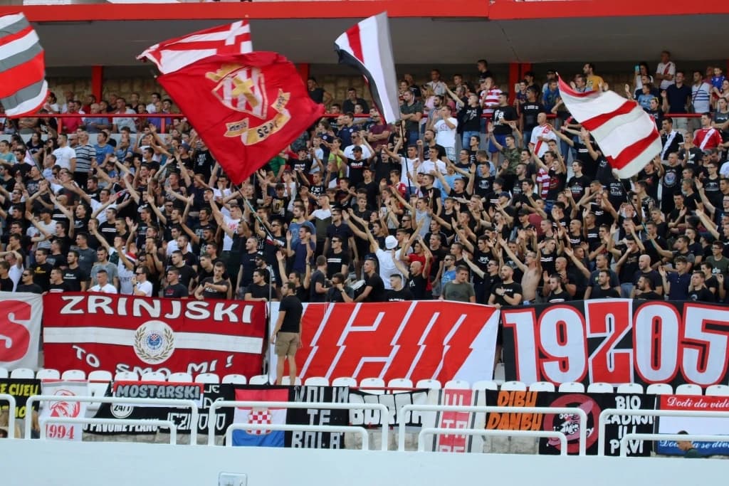 Zrinjski objavio važne informacije za navijače pred gostovanje u Švedskoj