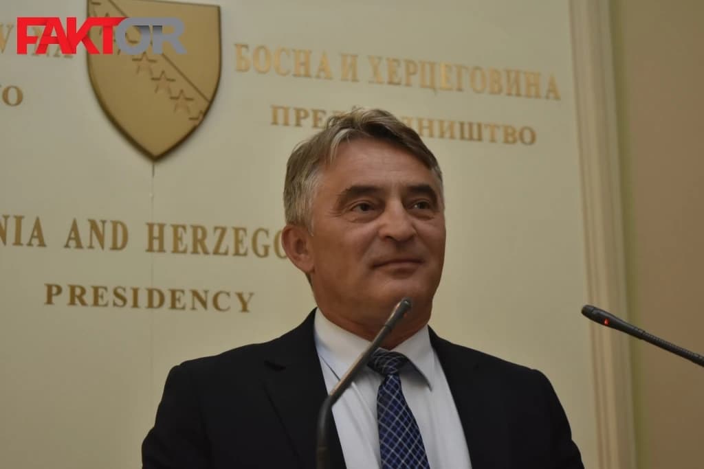 Komšić: Od političke krize gora je praksa nepoštivanja zakona