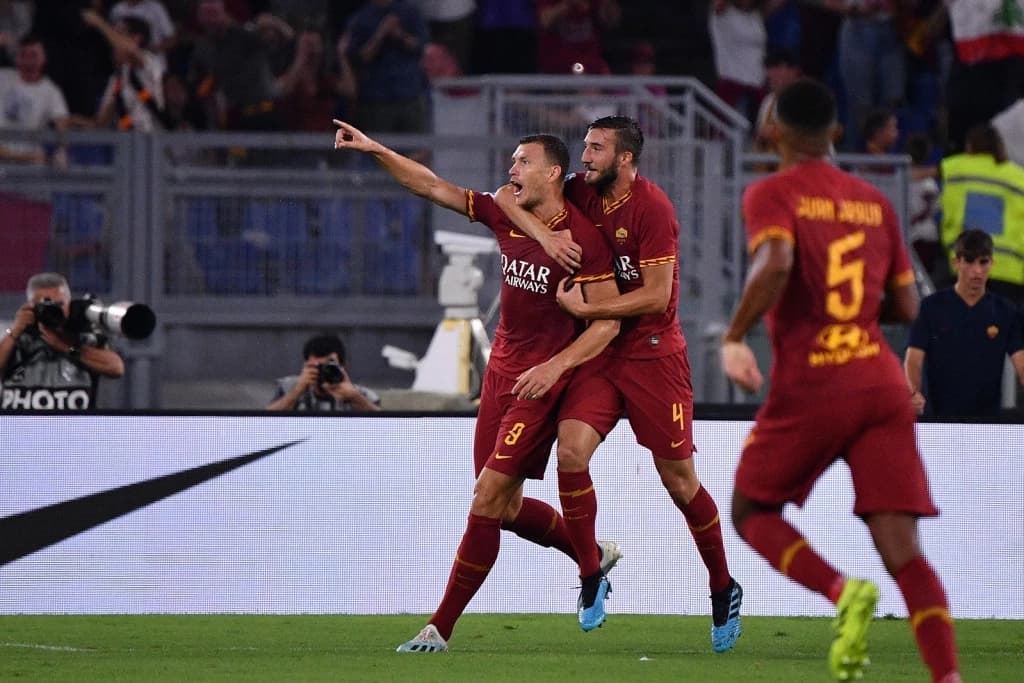 Edin Džeko u idealnom timu prvog kola Serie A