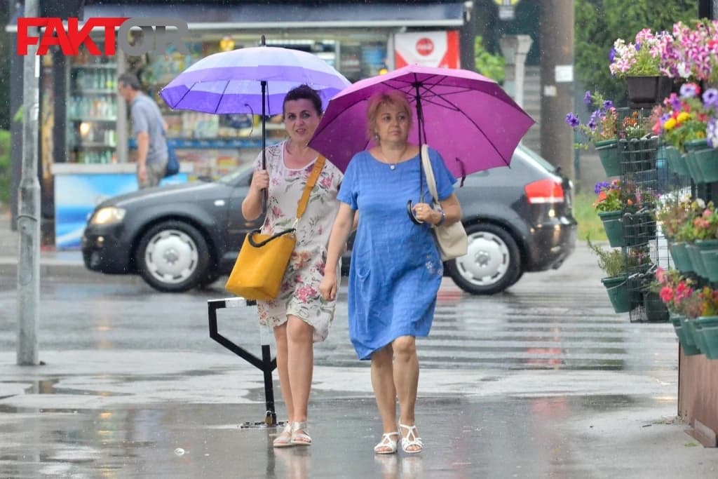 U BiH danas oblačno s lokalnim pljuskovima i grmljavinom