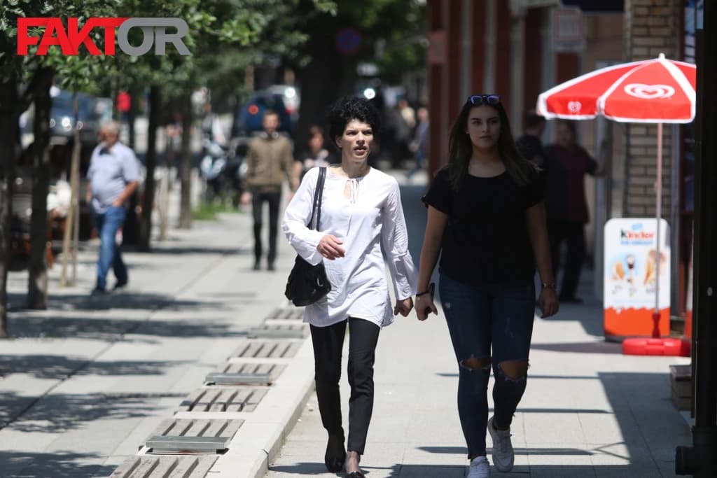 Danas umjereno oblačno, temperature od 21 do 27 stepeni