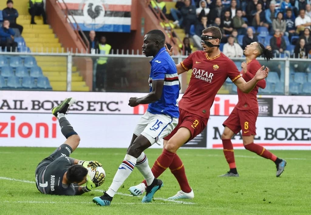Džeko od prve minute napada tim protiv kojeg nikada nije dao gol