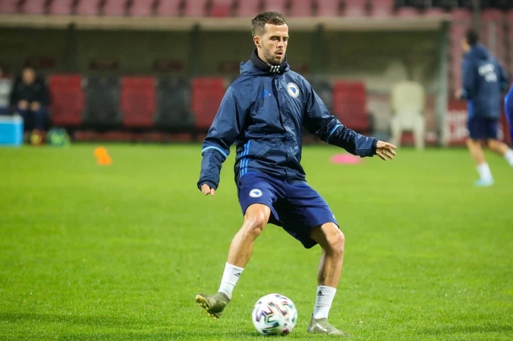 Trening fudbalske reprezentacije BiH