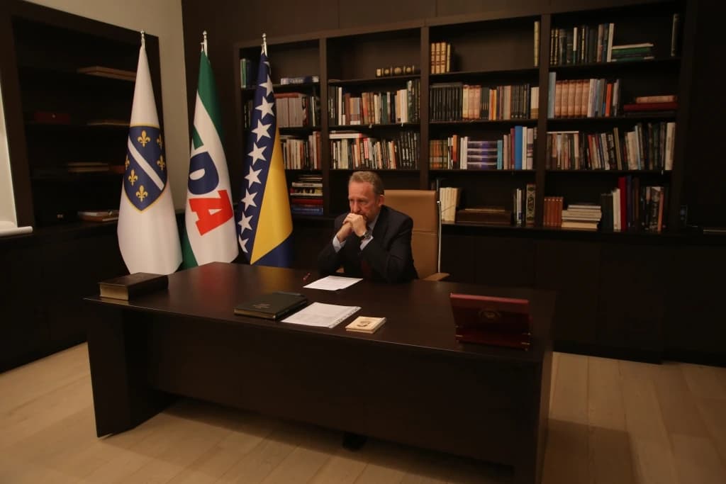 Press konferencija SDA