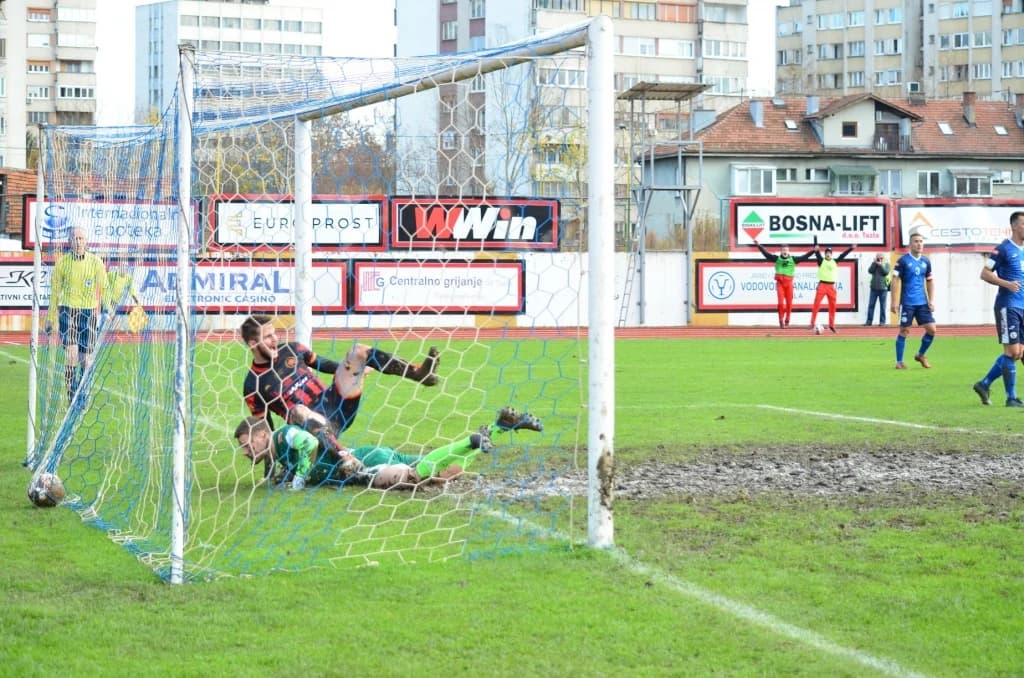 FK Sloboda: Nikad manje pobjeda i nikad više primljenih golova