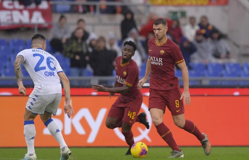 Džeko odradio pola posla: Roma vodi u Veroni