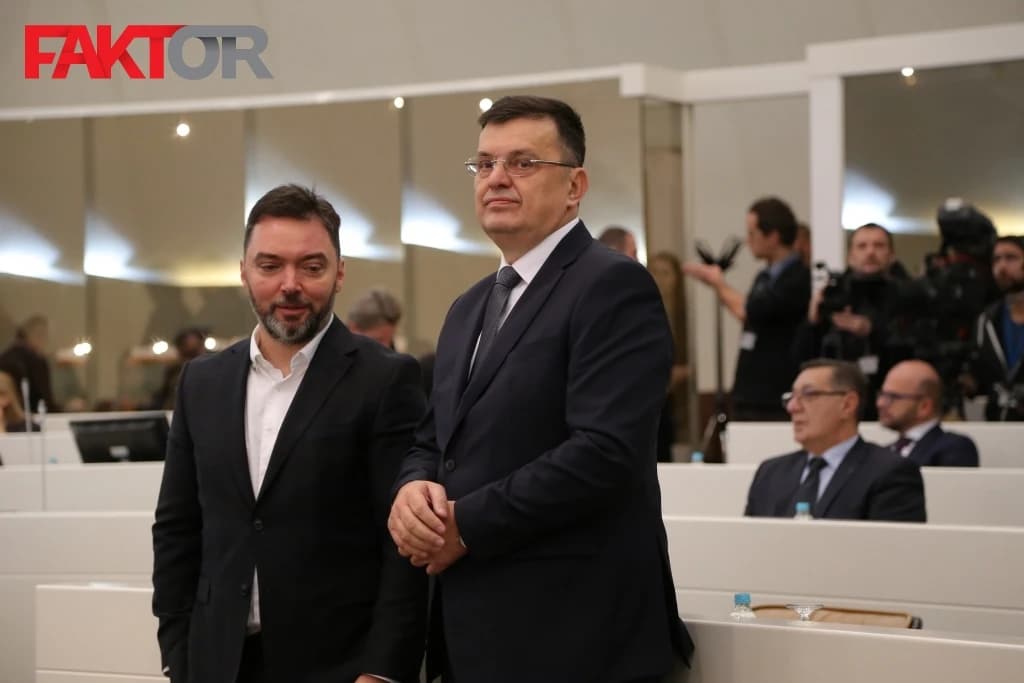 Dodik potvrdio: Staša Košarac i Vojin Mitrović bit će SNSD-ovi kandidati za državne ministre