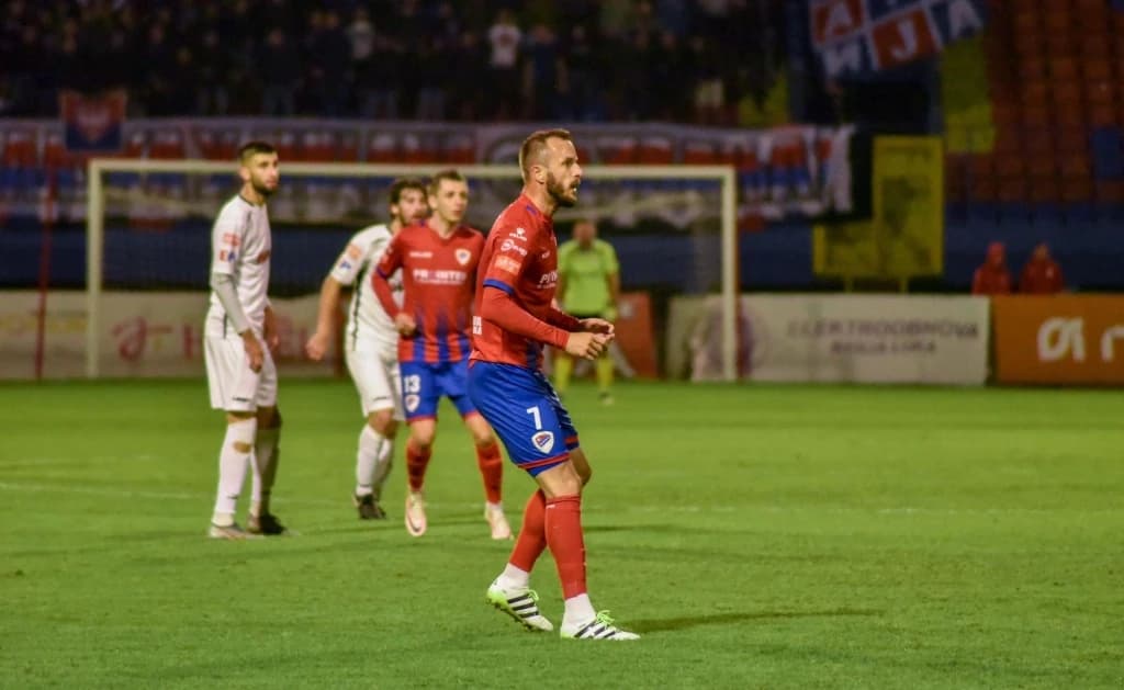 Kajkut ubacivanje Ziljkića pretvorio u 1:0 za Borac