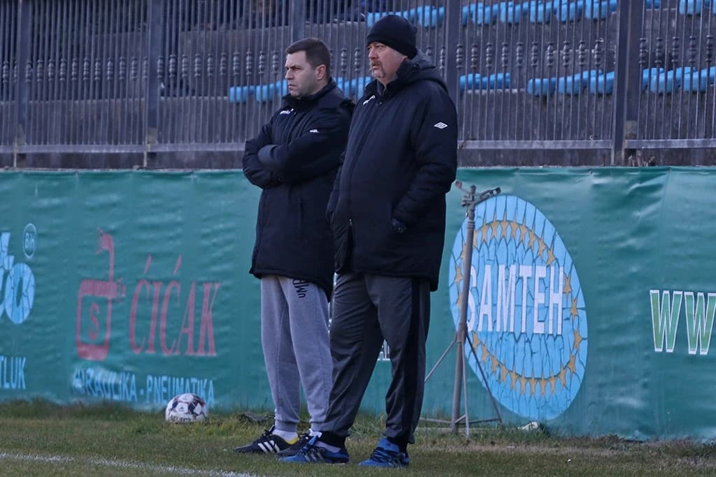 FK Željezničar - FK Velež 21.01.2020.