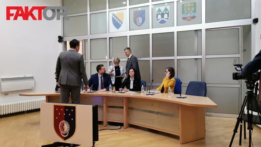 Rotacija predsjedavajućeg Skupštine KS naredne sedmice