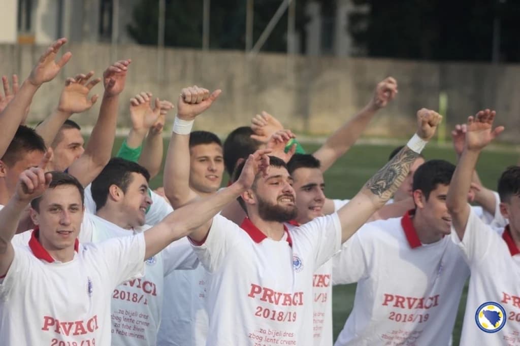 Juniori Zrinjskog prvaci BiH