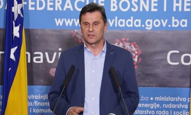 Obraćanje iz Vlade FBiH u vezi s koronavirusom
